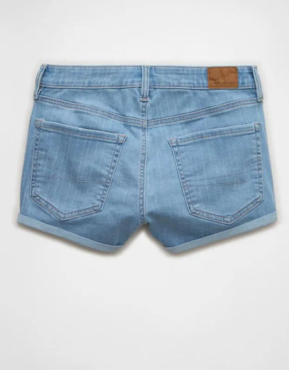 AE Next Level Stretch High-Waisted Shortie