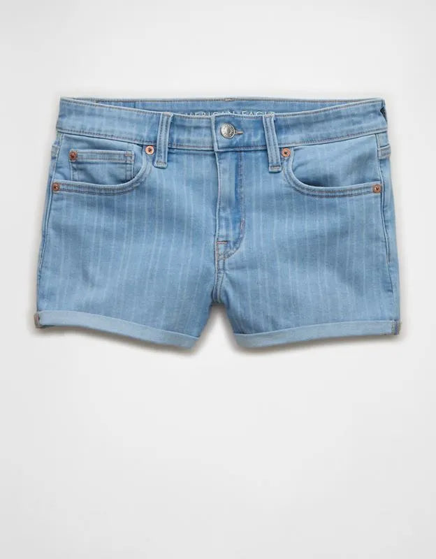 AE Next Level Stretch High-Waisted Shortie