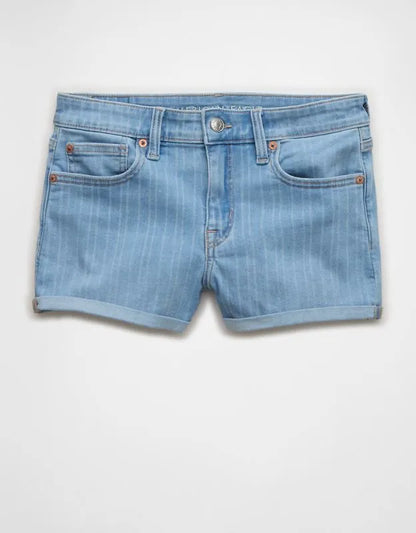 AE Next Level Stretch High-Waisted Shortie