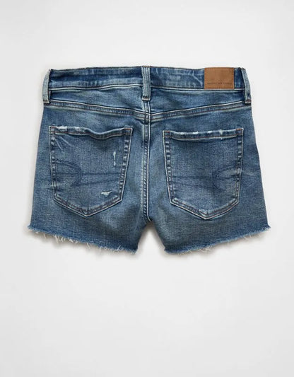 AE Next Level Stretch High-Waisted Shortie