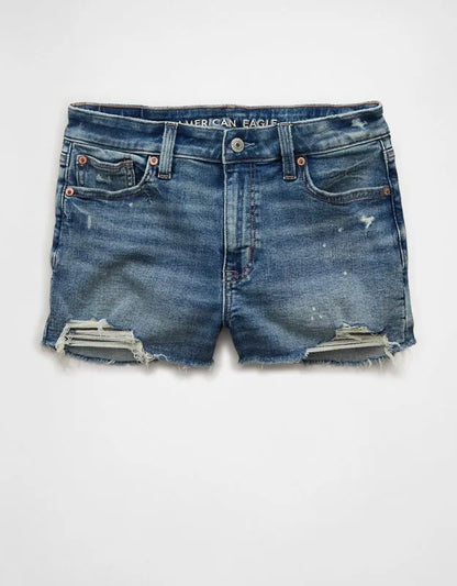 AE Next Level Stretch High-Waisted Shortie