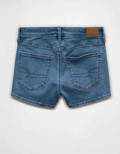 AE Next Level Stretch High-Waisted Shortie