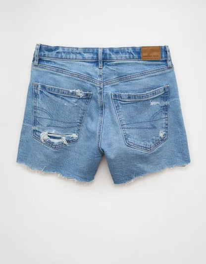 AE 3" Strigid Super High-Waisted Relaxed Denim Short