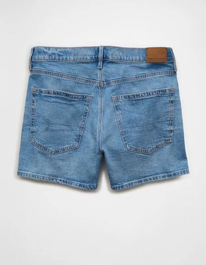 AE Strigid Super High-Waisted Relaxed Denim Short
