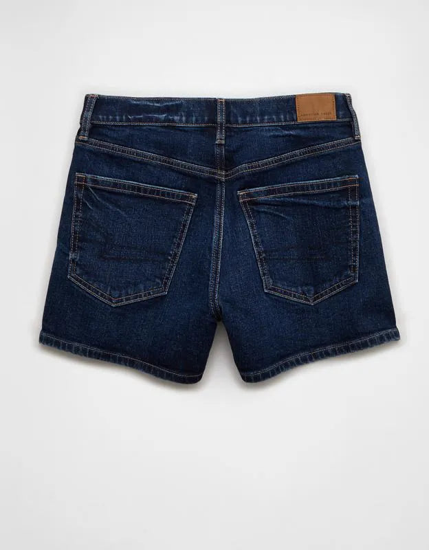 AE 3" Strigid Super High-Waisted Relaxed Denim Short