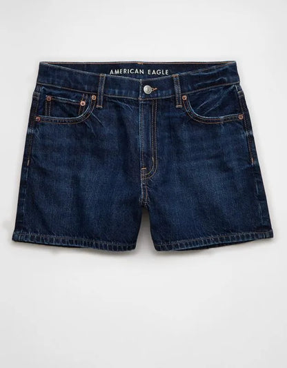AE 3" Strigid Super High-Waisted Relaxed Denim Short