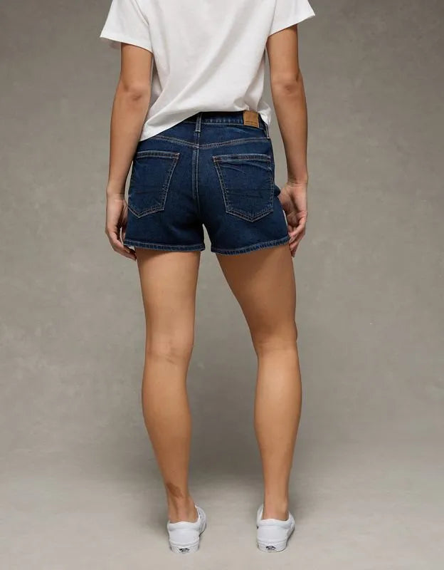 AE 3" Strigid Super High-Waisted Relaxed Denim Short