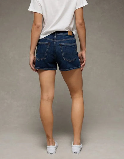 AE 3" Strigid Super High-Waisted Relaxed Denim Short