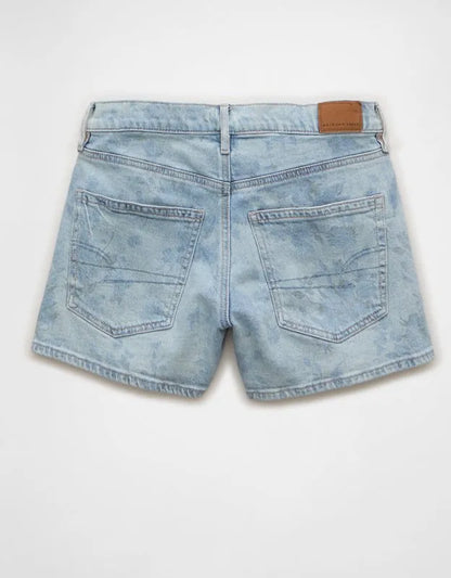 AE Strigid Super High-Waisted Relaxed Denim Short