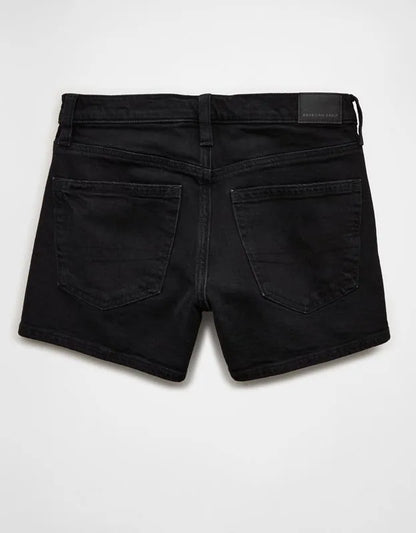 AE 3" Strigid Super High-Waisted Relaxed Denim Short