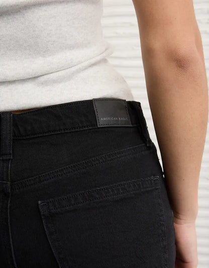 AE 3" Strigid Super High-Waisted Relaxed Denim Short
