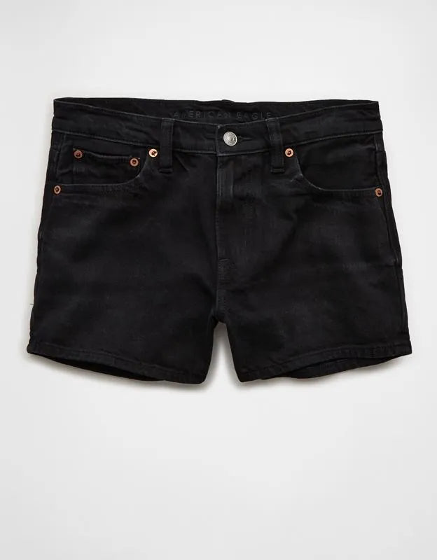 AE 3" Strigid Super High-Waisted Relaxed Denim Short