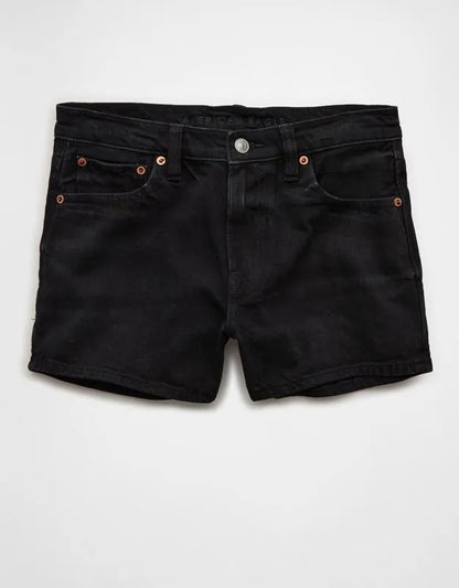 AE 3" Strigid Super High-Waisted Relaxed Denim Short