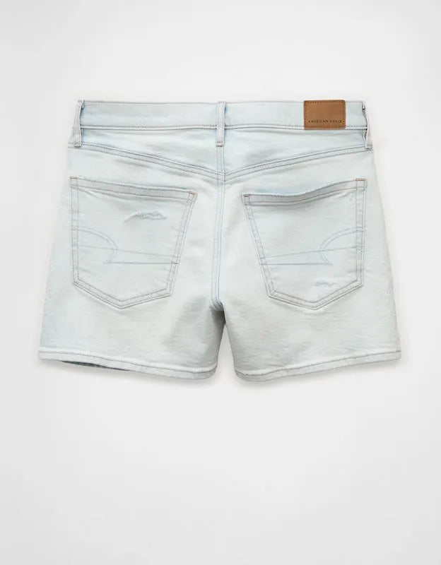 AE 3" Strigid Super High-Waisted Relaxed Denim Short