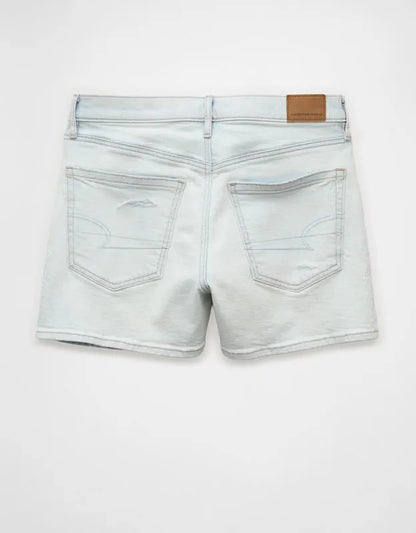AE 3" Strigid Super High-Waisted Relaxed Denim Short