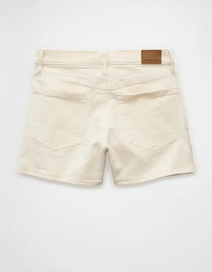 AE 3" Strigid Super High-Waisted Relaxed Denim Short