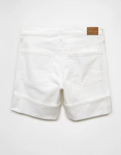 AE 6" Strigid Super High-Waisted Relaxed Denim Short