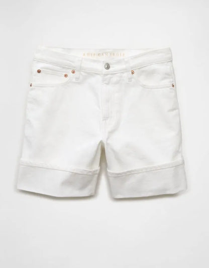 AE 6" Strigid Super High-Waisted Relaxed Denim Short