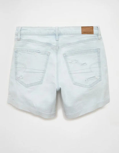 AE 6" Strigid Super High-Waisted Relaxed Denim Short