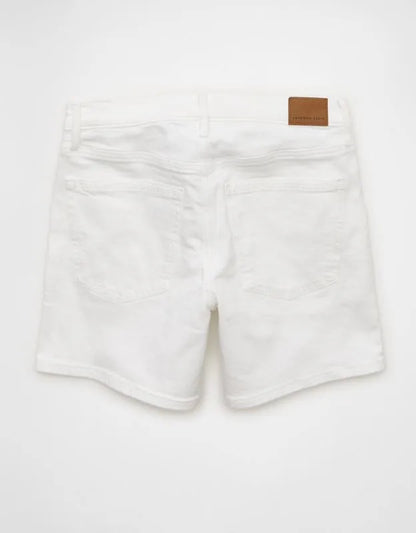 AE 6" Strigid Super High-Waisted Relaxed Denim Short