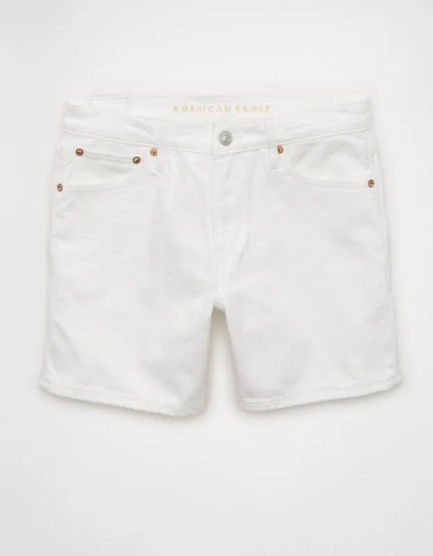 AE 6" Strigid Super High-Waisted Relaxed Denim Short