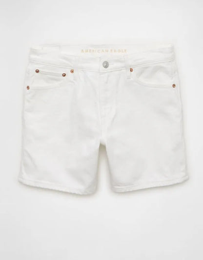AE 6" Strigid Super High-Waisted Relaxed Denim Short