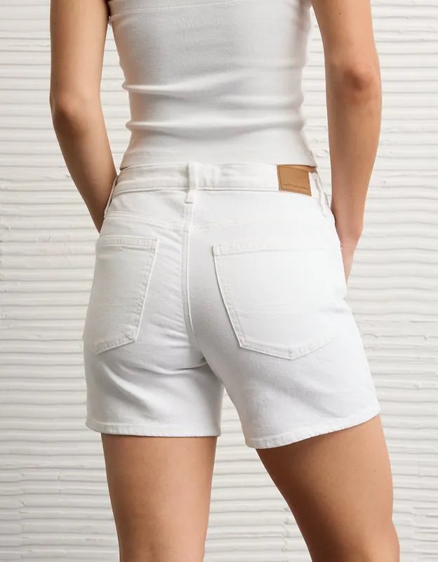 AE 6" Strigid Super High-Waisted Relaxed Denim Short