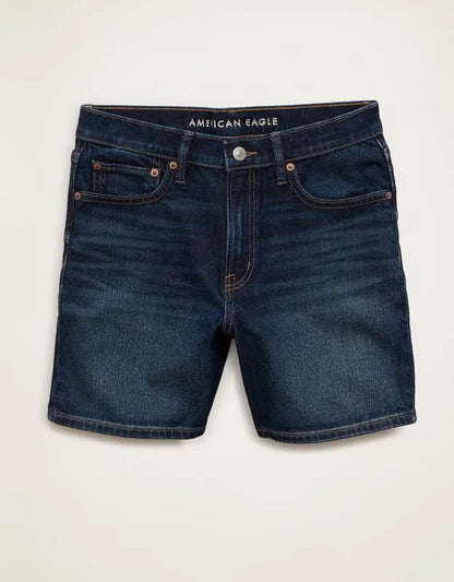 AE 6" Strigid Super High-Waisted Relaxed Denim Short