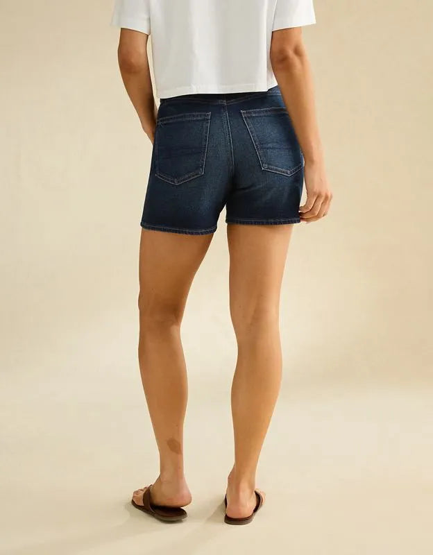 AE 6" Strigid Super High-Waisted Relaxed Denim Short