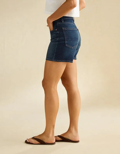 AE 6" Strigid Super High-Waisted Relaxed Denim Short