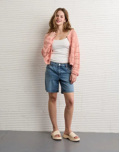 AE Open Stitch Cardigan