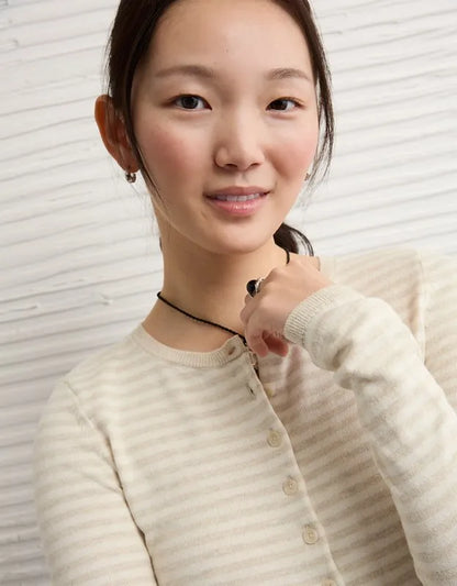 AE Classic Slim Button-Up Cardigan