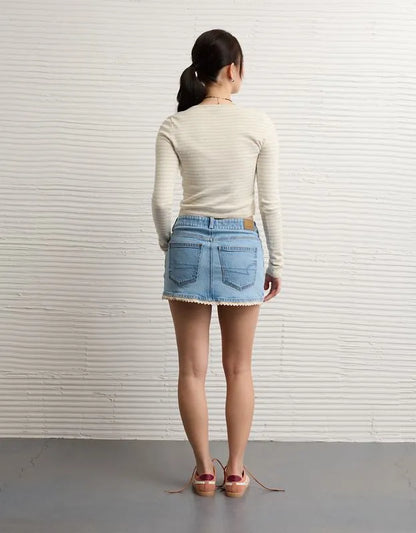 AE Classic Slim Button-Up Cardigan