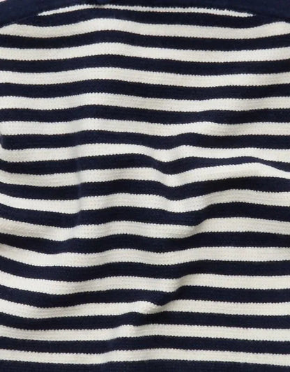 AE Fitted Tie-Front Sweater Tube Top