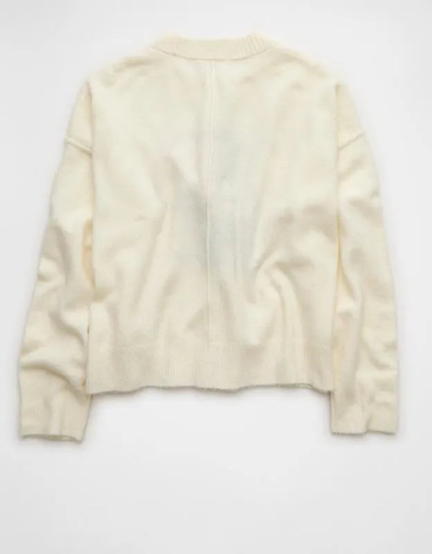 AE Whoa So Soft I <3 NY Graphic Sweater