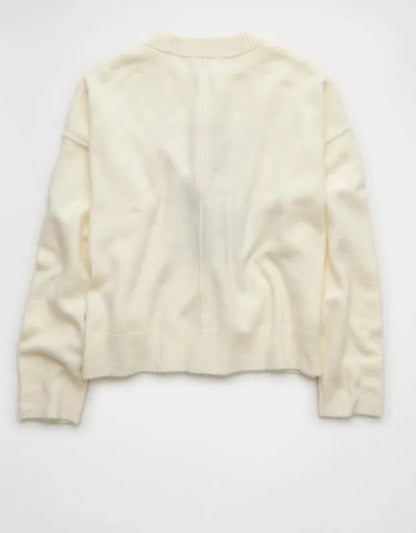 AE Whoa So Soft I <3 NY Graphic Sweater