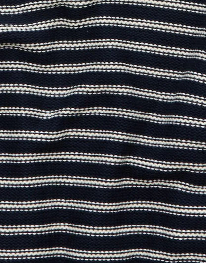 AE Balloon-Sleeve Open-Front Cardigan