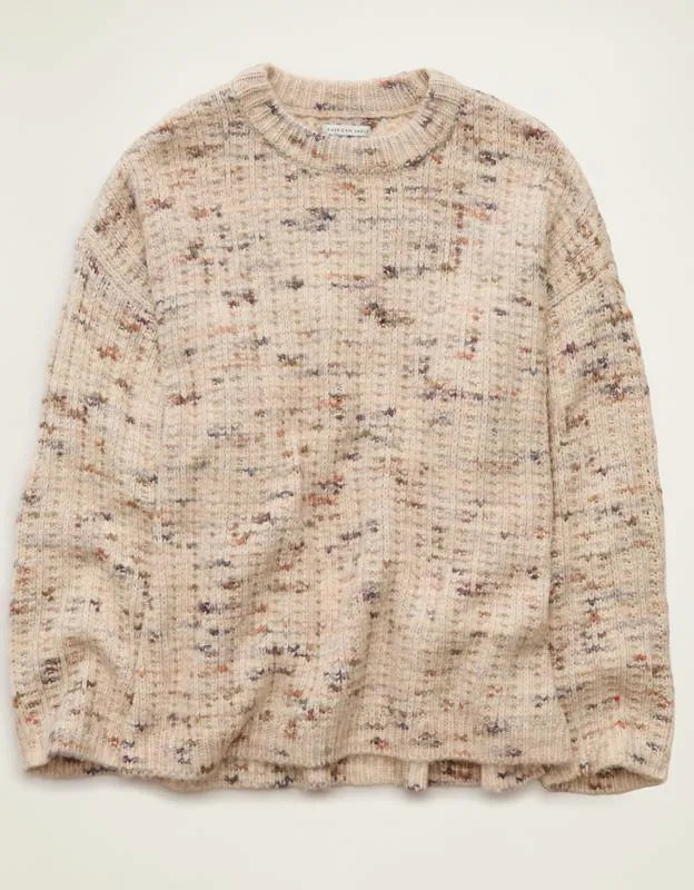 AE Waffle Crew Pullover