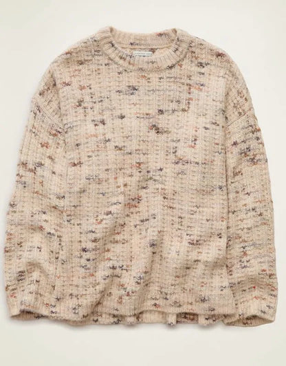 AE Waffle Crew Pullover