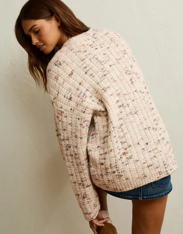 AE Waffle Crew Pullover