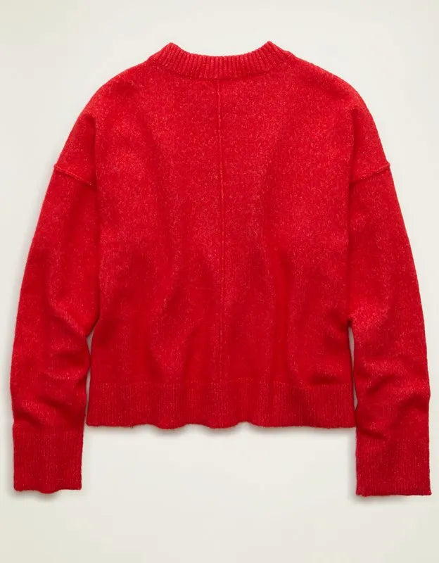 AE Whoa So Soft Snoopy Joe Cool Graphic Sweater