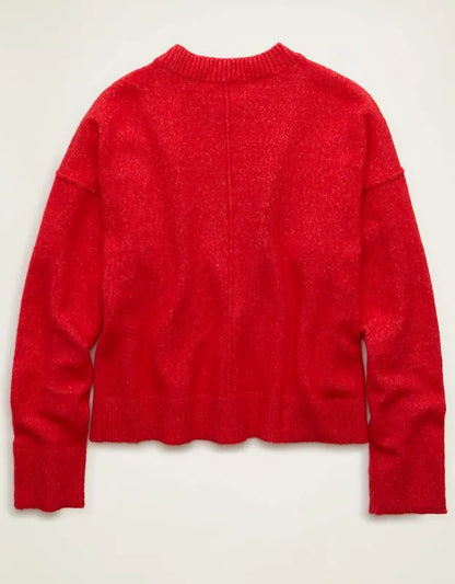 AE Whoa So Soft Snoopy Joe Cool Graphic Sweater
