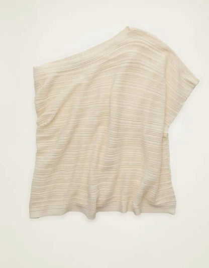 AE Ribbed Sweater Poncho