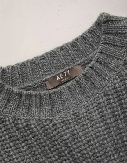 AE77 Shaker Stitch Sweater Vest