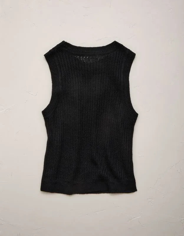 AE77 Linen Tank