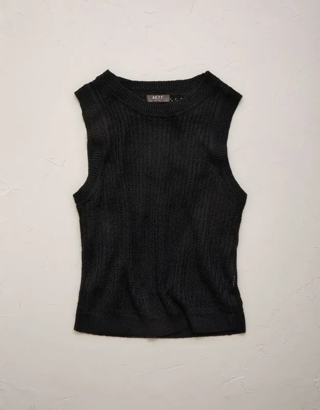 AE77 Linen Tank