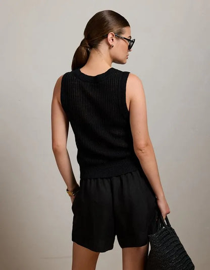 AE77 Linen Tank