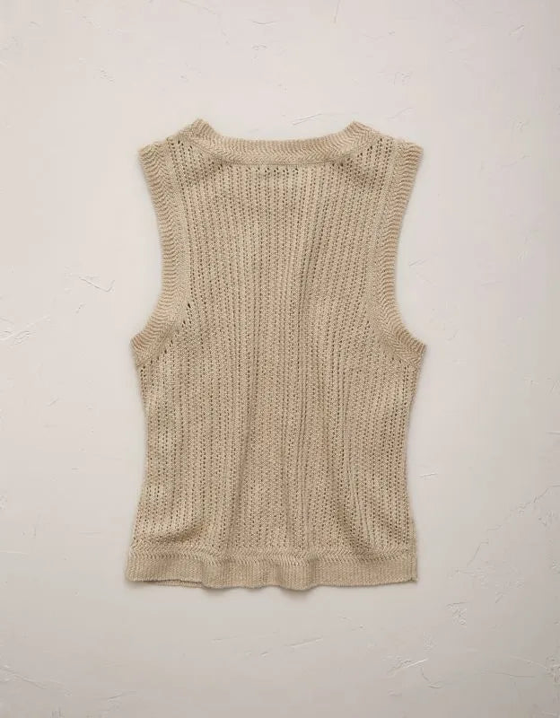AE77 Linen Tank