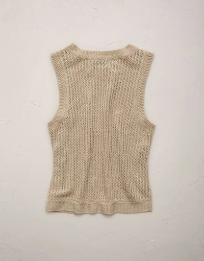 AE77 Linen Tank