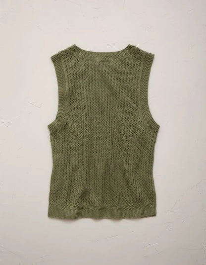 AE77 Linen Tank